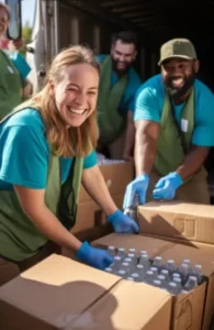 Building Stronger Communities: Yerges Moving’s Commitment to Engagement 1 Building Stronger Communities: Yerges Moving’s Commitment to Engagement